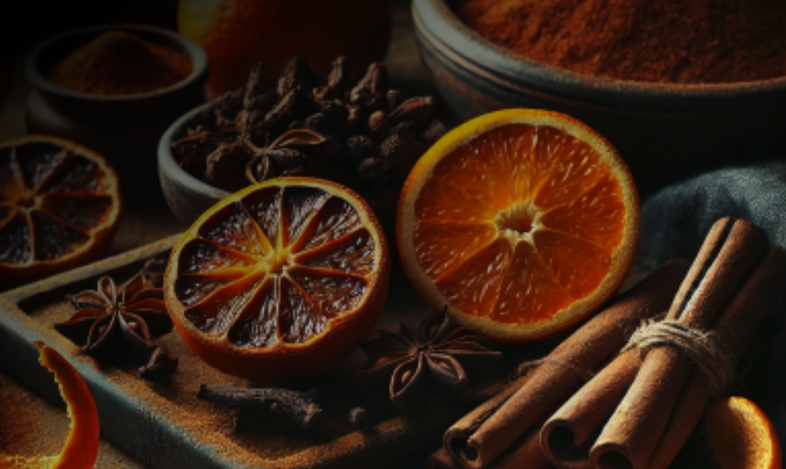 Bitter Orange & Cassia
