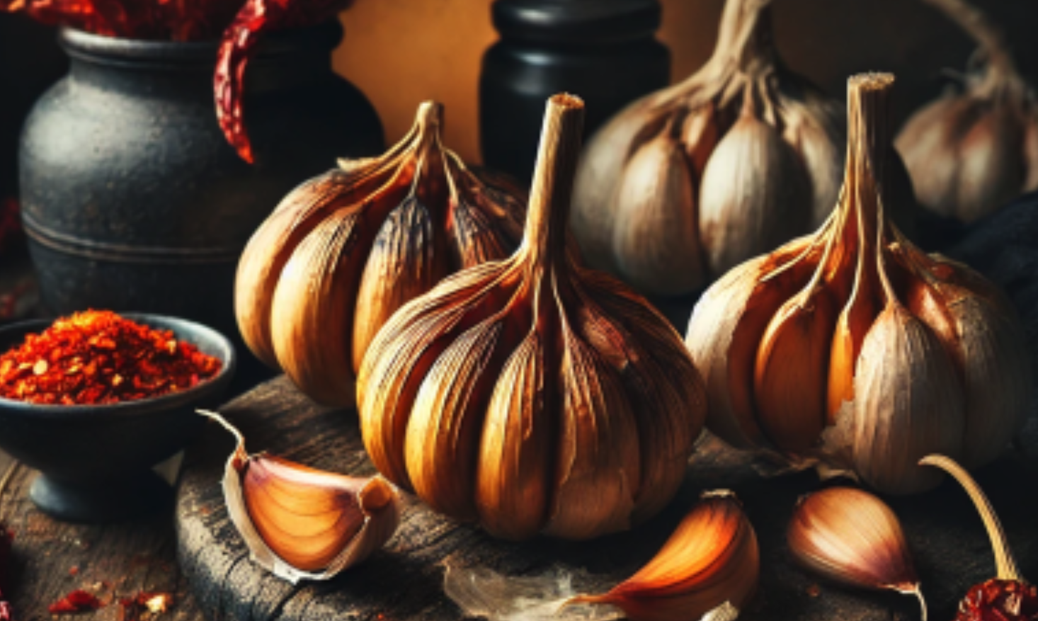 Smoked Garlic & Chilli