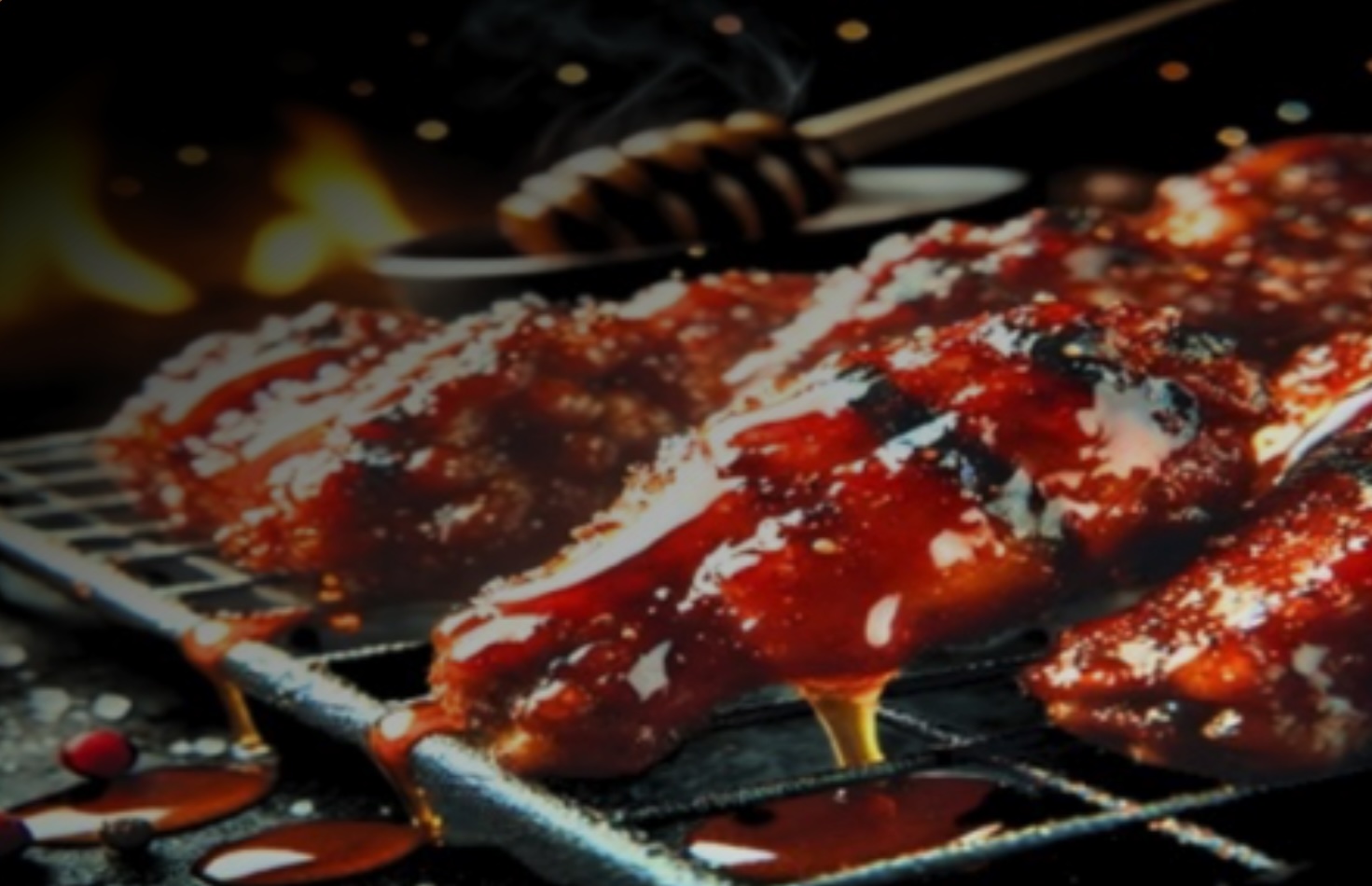 Chargrilled Hot Honey