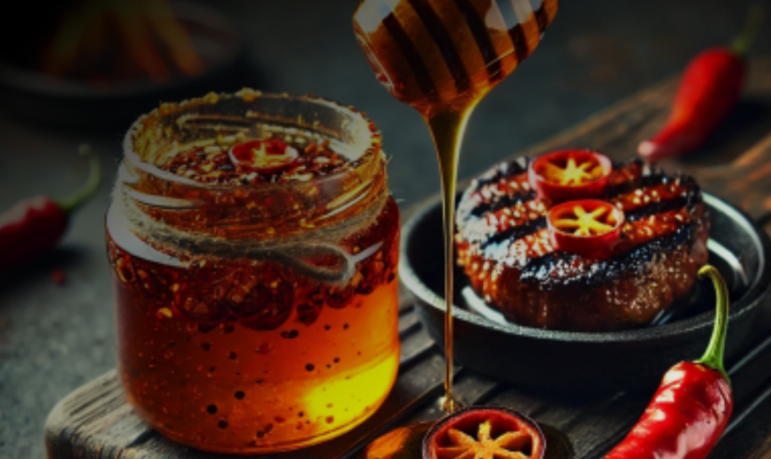 Chargrilled Hot Honey