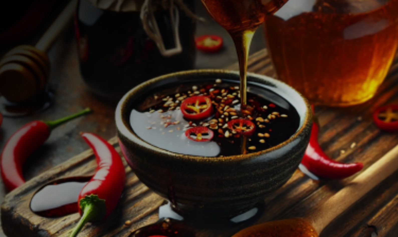 Soy Chilli & Honey