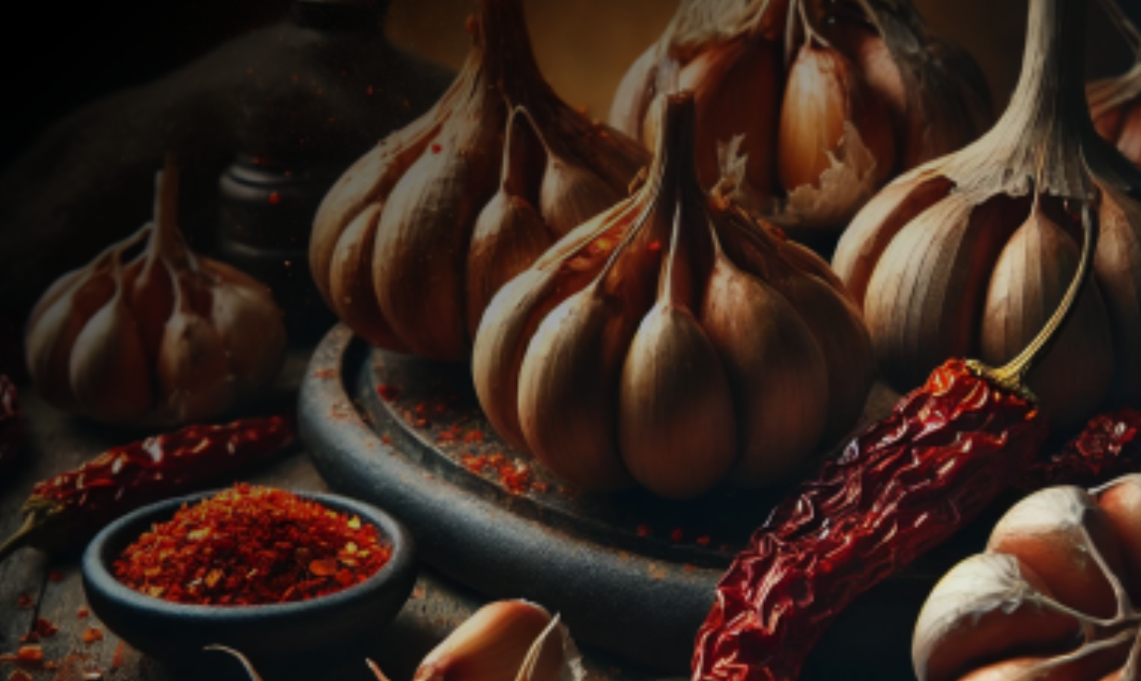 Smoked Garlic & Chilli