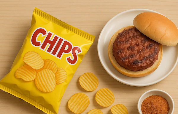 Crisp to sausage
