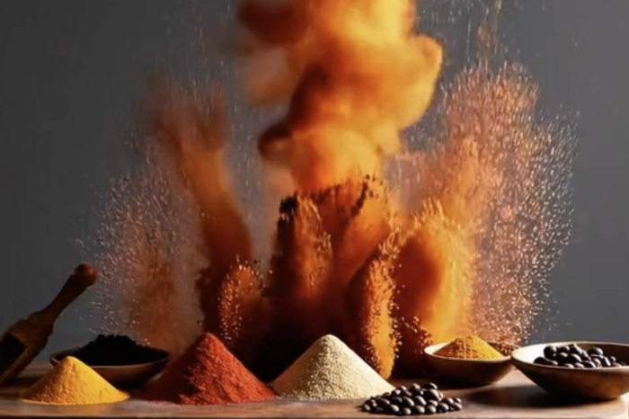 Exploding Spices