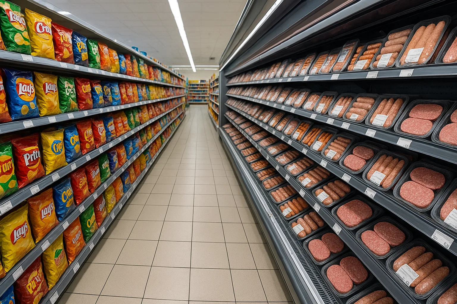 Supermarket Asle