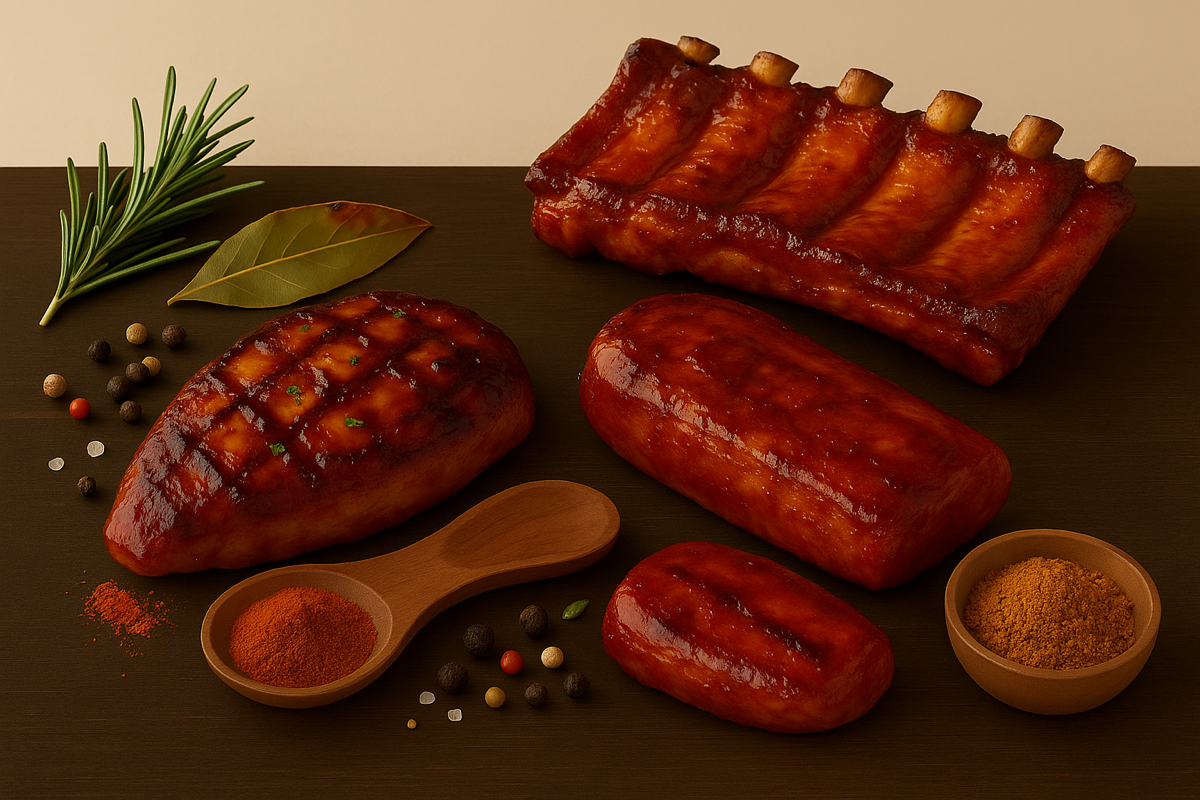 Pork Glazes