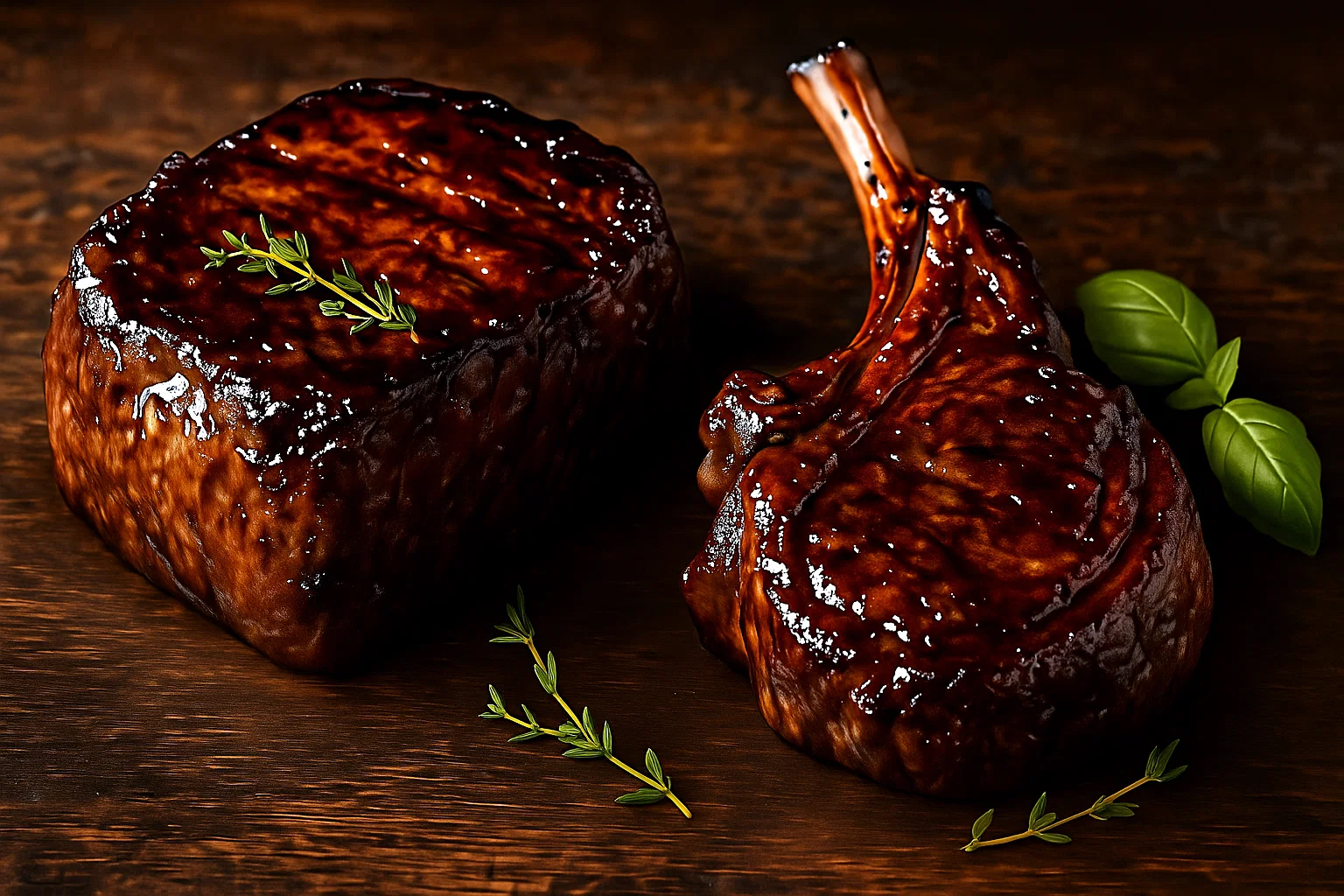 beef & lamb glazes
