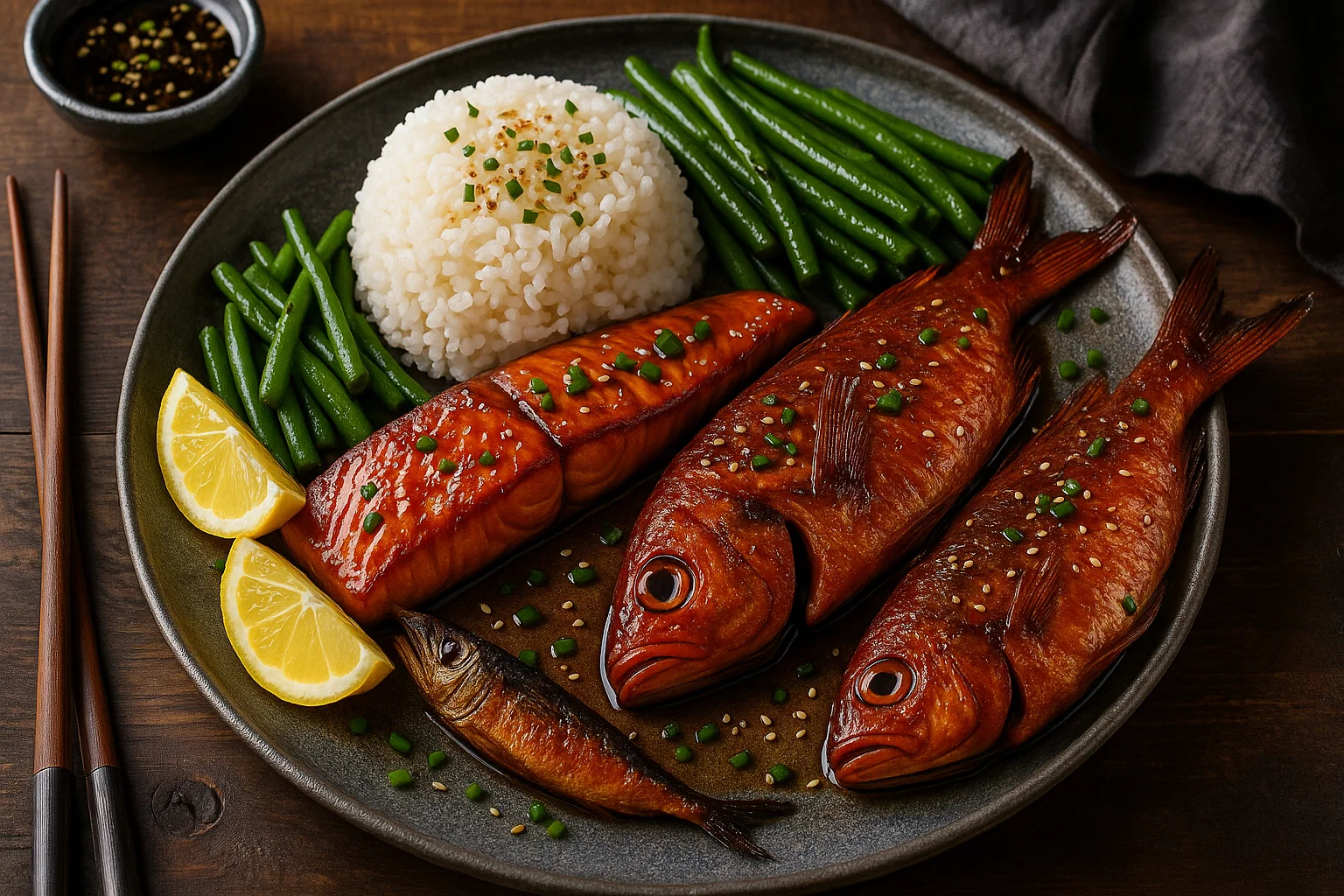 Fishglazes