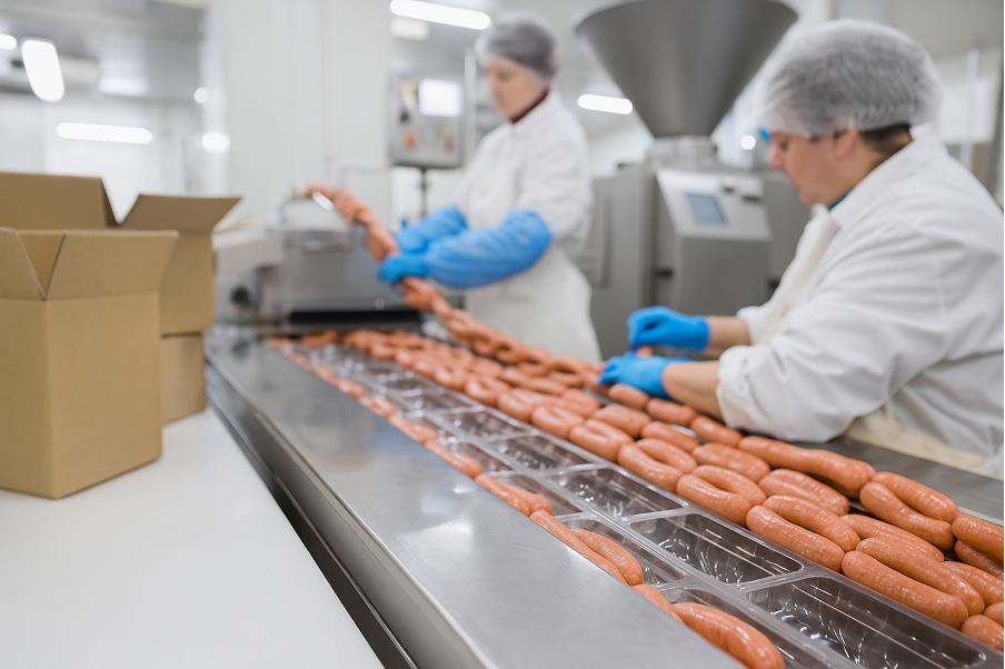 SAUSAGES